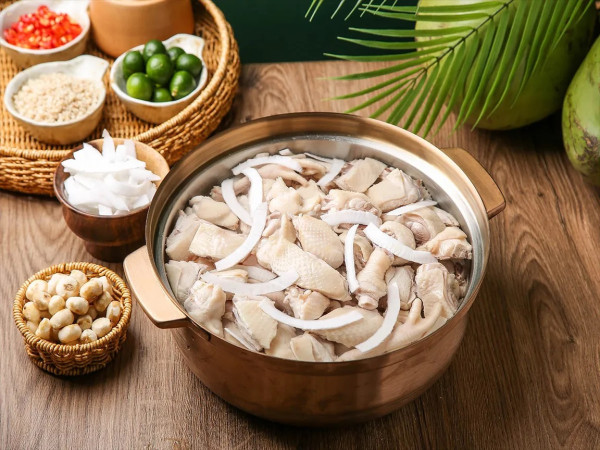 Coconut Chicken Coconut Chicken